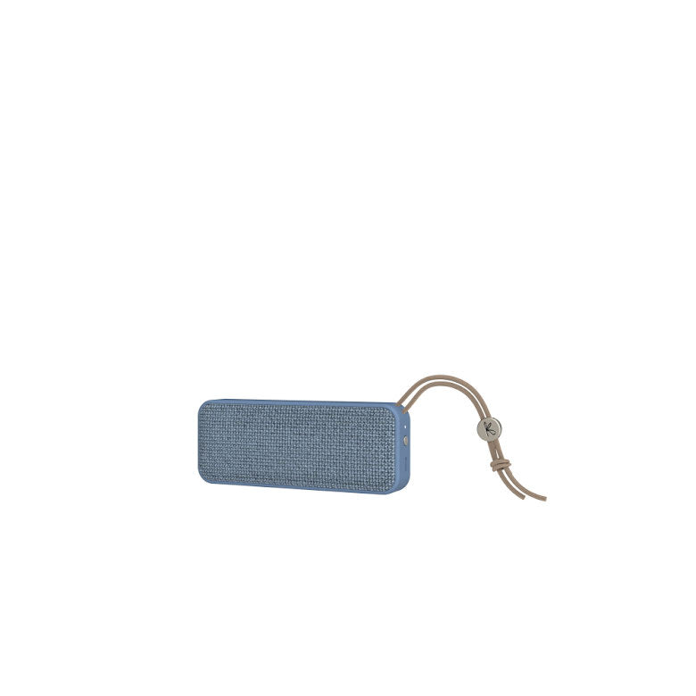 aGROOVE Mini Högtalare Bluetooth Qi IPX4 River Blue | KFWT174 | Svetrend