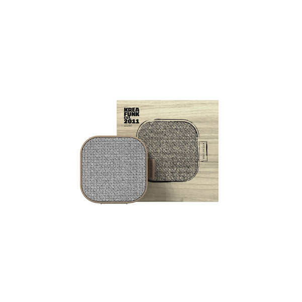 aCUBE Högtalare Bluetooth TWS Ivory Sand | KFWT29 | Svetrend
