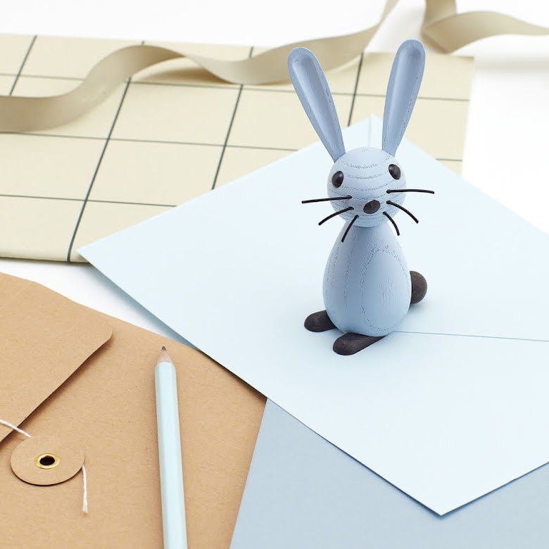 Mini Jumper Hare 11 cm Ljusblå | 2067-FSC | Svetrend
