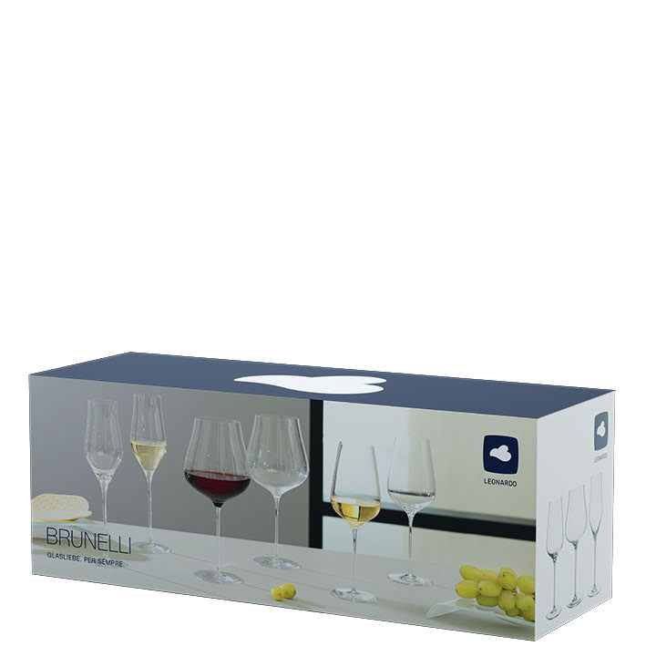 GB/12-pack Glas, Champagne, vitvin, rödvin, Brunelli | 066425 | Svetrend