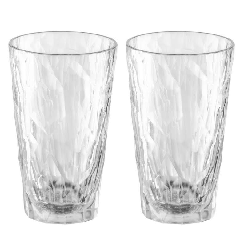 Club No. 6 Longdrinkglas 300 ml Crystal Clear 2-pack | 4406535 | Svetrend