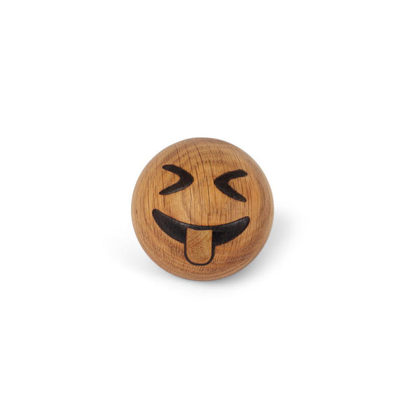 Emojiboll Squinting 7 cm Ek | 8014-FSC | Svetrend