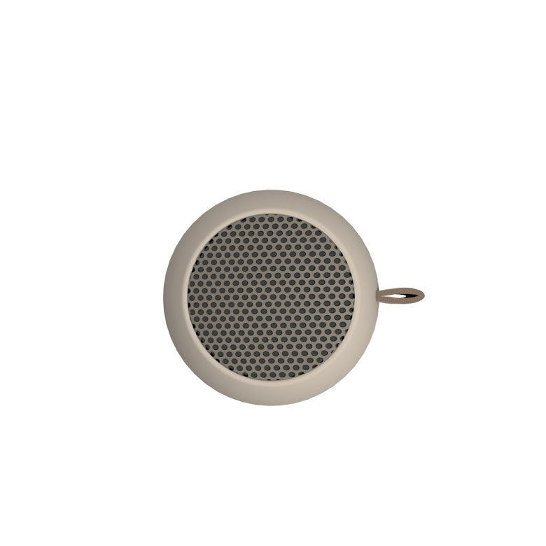 aGO Mini Högtalare Bluetooth Ivory Sand | KFWT159 | Svetrend