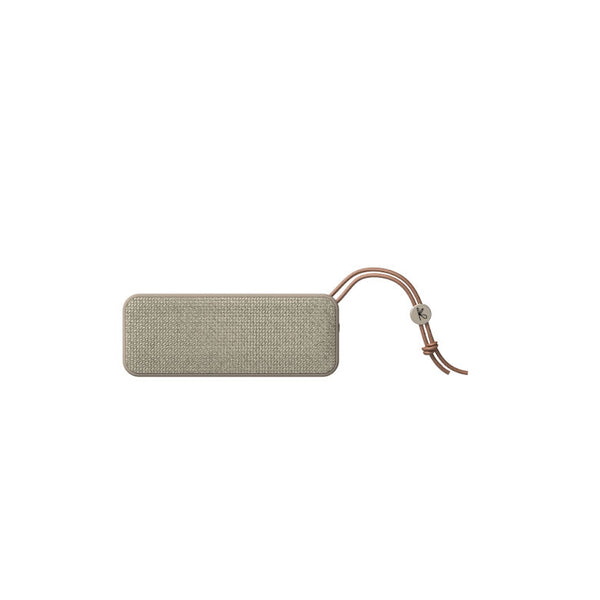 aGROOVE Mini Högtalare Bluetooth Qi IPX4 Ivory Sand | KFWT179 | Svetrend