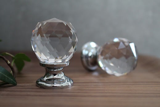 Kristallknopp - Diamant/Guld/Silver | HN2010 | Svetrend