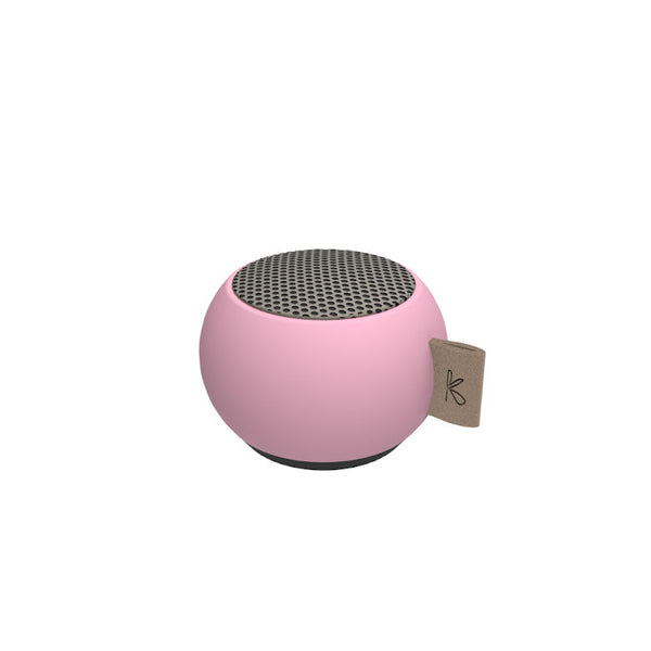 aGO Mini Högtalare Bluetooth Fresh Pink | KFWT156 | Svetrend