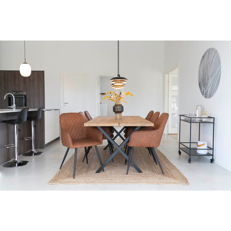 Harbo matstol - Brun | 1001150 | Svetrend