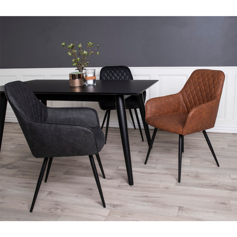 Harbo matstol - Brun | 1001150 | Svetrend