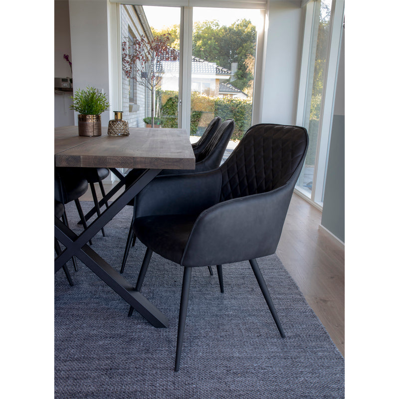 Harbo matstol - Grå | 1001152 | Svetrend