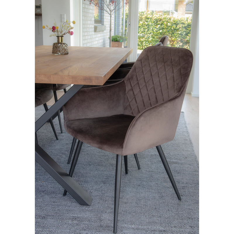 Harbo matstol - Grå | 1001154 | Svetrend