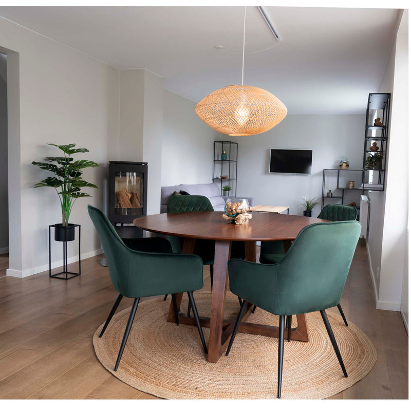 Harbo matstol - Grön | 1001155 | Svetrend