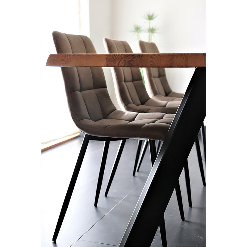 Middelfart matstol - Brun | 1001190 | Svetrend