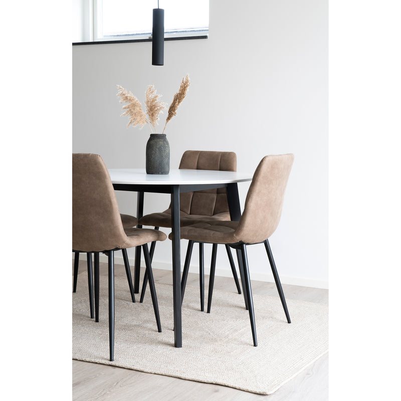 Middelfart matstol - Brun | 1001190 | Svetrend