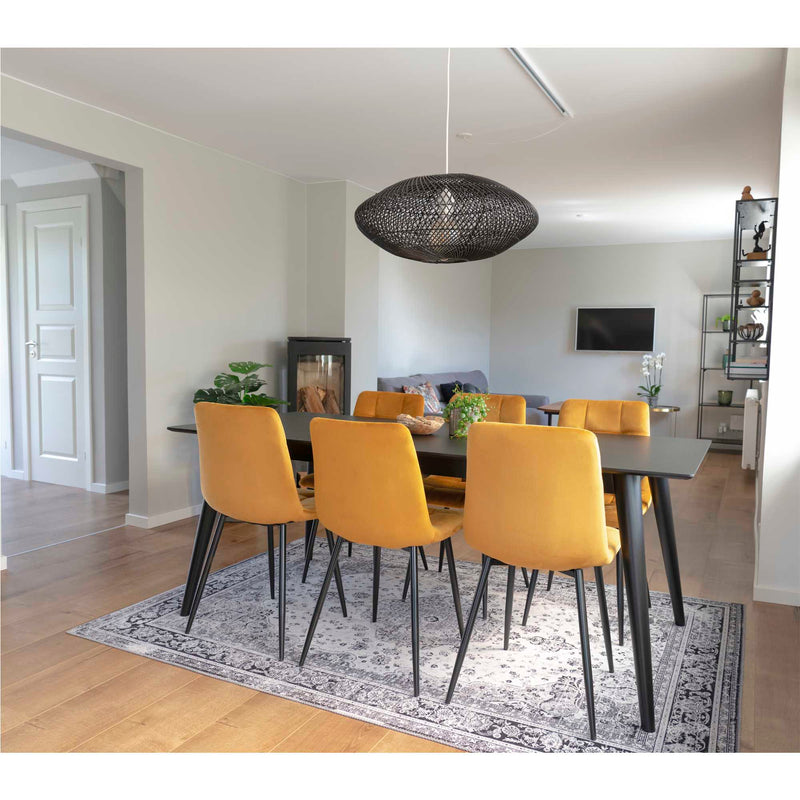 Middelfart matstol - Senap Gul | 1001193 | Svetrend