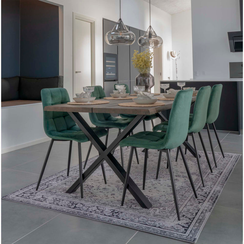 Middelfart matstol - Mörkgrön | 1001195 | Svetrend