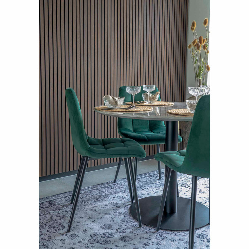 Middelfart matstol - Mörkgrön | 1001195 | Svetrend