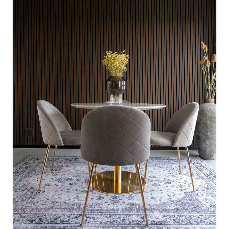 Geneve matstol - Grå | 1001252 | Svetrend