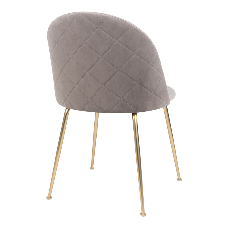 Geneve matstol - Grå | 1001252 | Svetrend