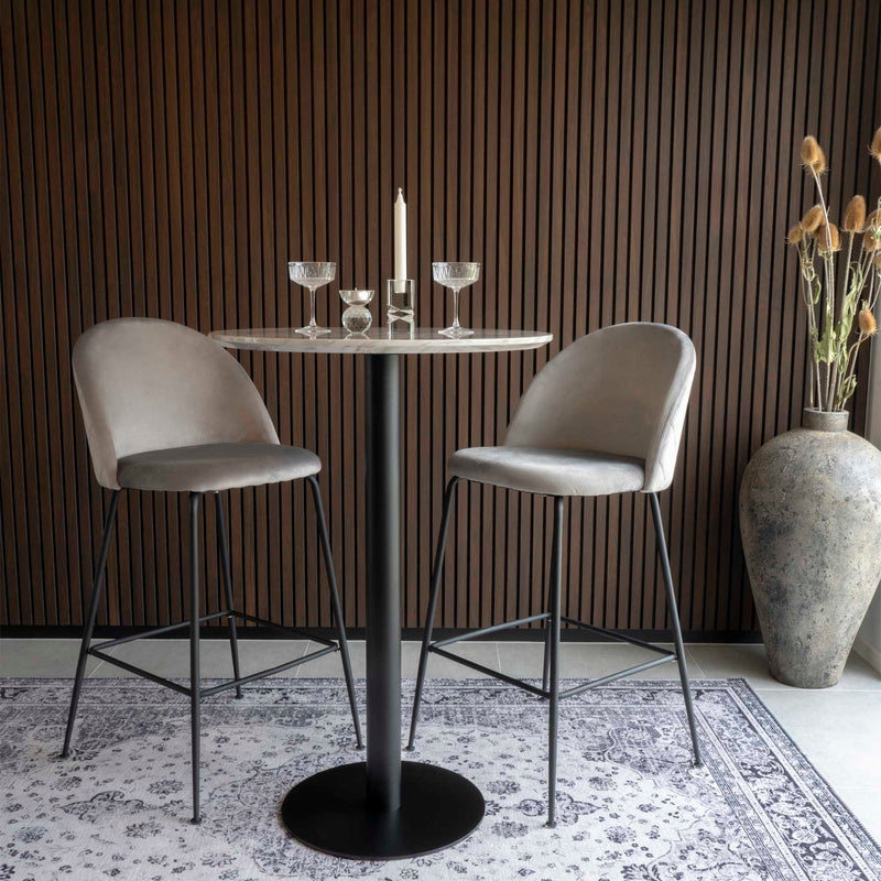 Lausanne barstol - Grå | 1001265 | Svetrend