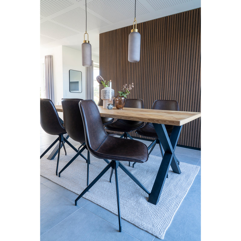 Monaco matstol / Snurrstol - Brun | 1001280 | Svetrend