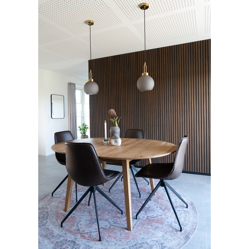 Monaco matstol / Snurrstol - Brun | 1001280 | Svetrend