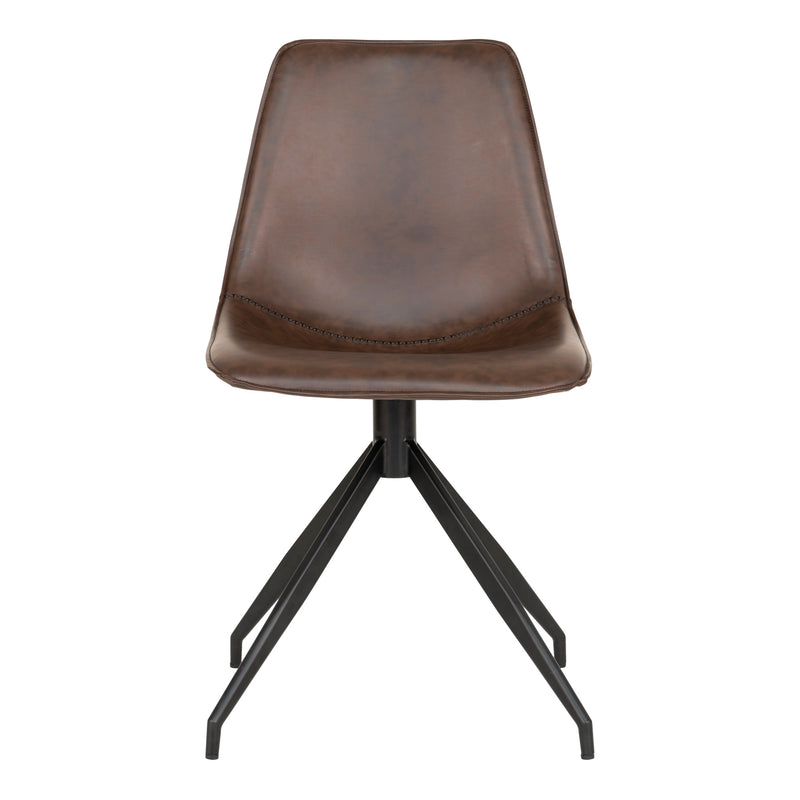 Monaco matstol / Snurrstol - Brun | 1001280 | Svetrend