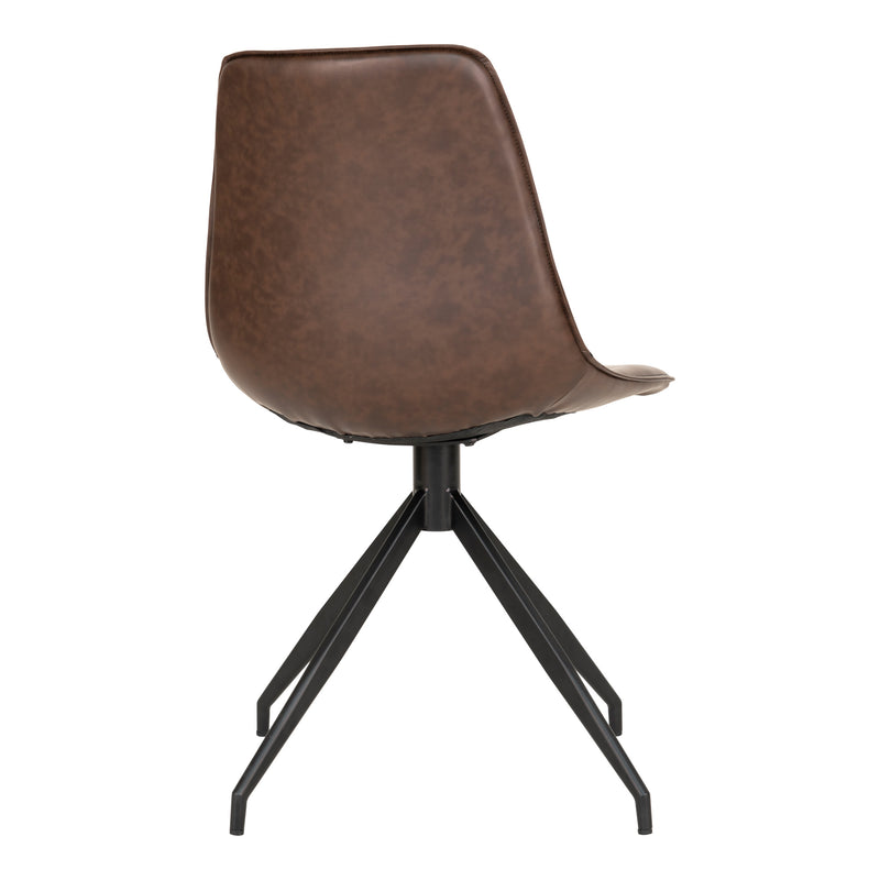 Monaco matstol / Snurrstol - Brun | 1001280 | Svetrend
