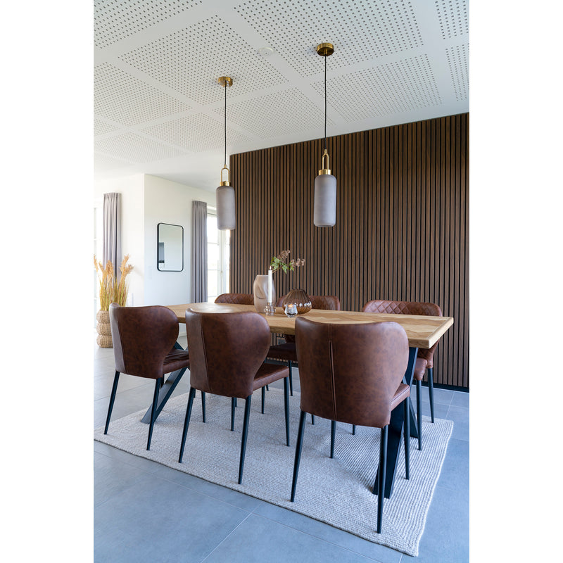 Pisa matstol - Brun | 1001290 | Svetrend