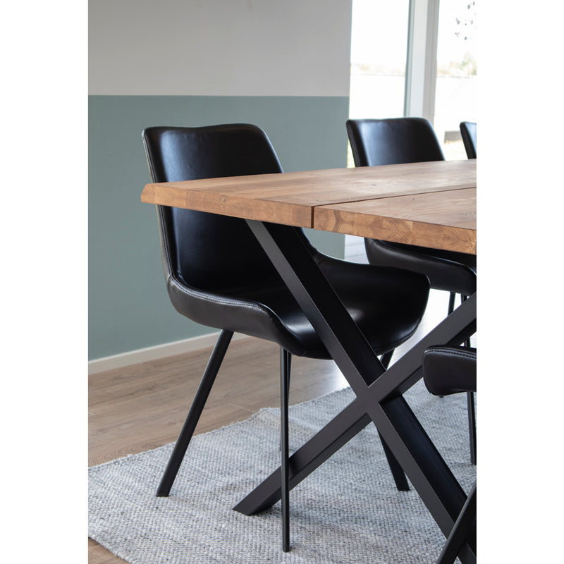 Memphis matstol - Svart | 1001313 | Svetrend