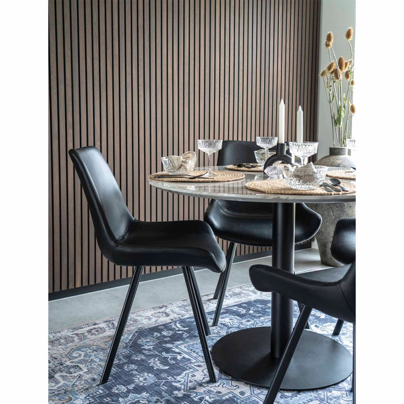 Memphis matstol - Svart | 1001313 | Svetrend