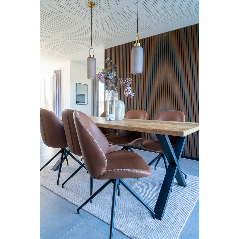 Monte Carlo matstol / Snurrstol - Brun | 1001350 | Svetrend