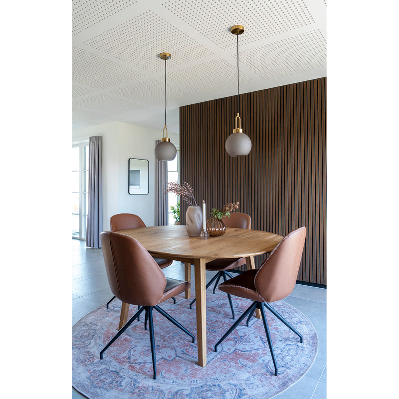 Monte Carlo matstol / Snurrstol - Brun | 1001350 | Svetrend