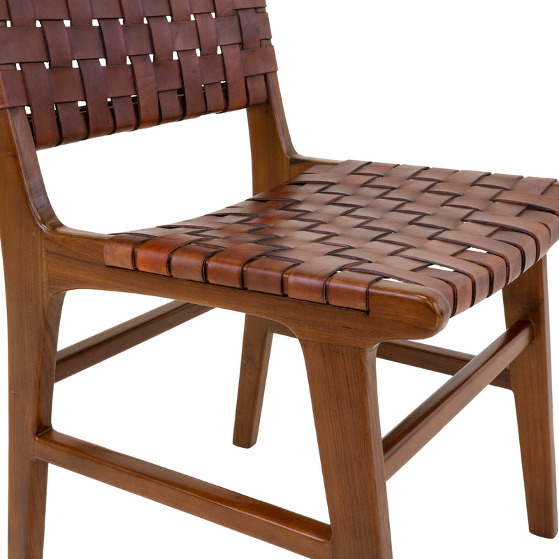 Perugia matstol - Brun | 1001451 | Svetrend