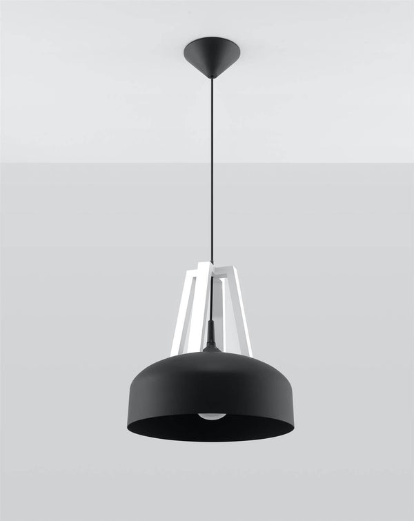 Taklampa CASCO Svart/Vit | SL.0389 | Svetrend