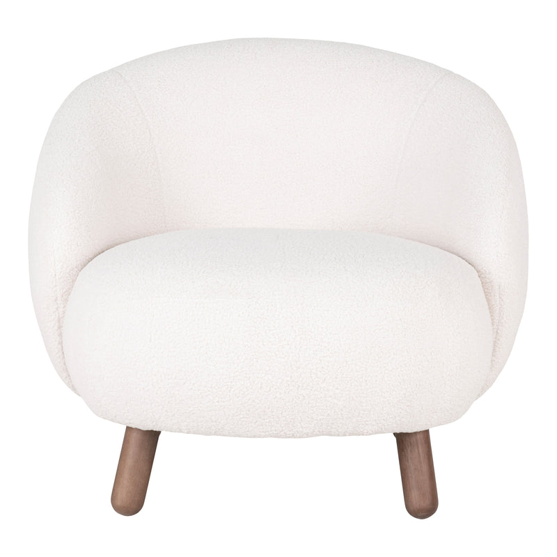 Savona Lounge Chair, Vit | 1101185 | Svetrend