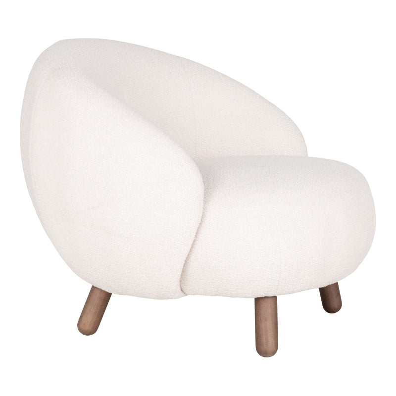 Savona Lounge Chair, Vit | 1101185 | Svetrend
