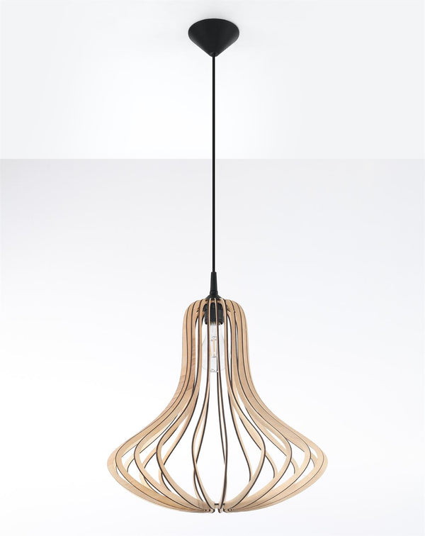 Taklampa ELZA wood | SL.0641 | Svetrend