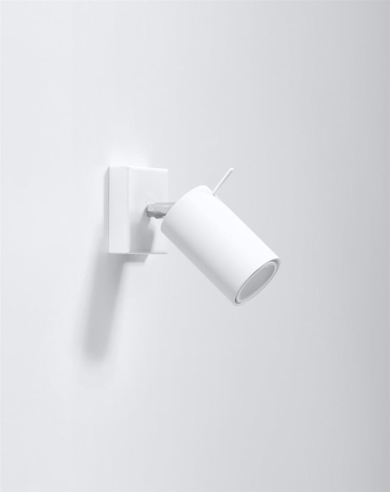 Vägglampa RING Vit | SL.0087 | Svetrend