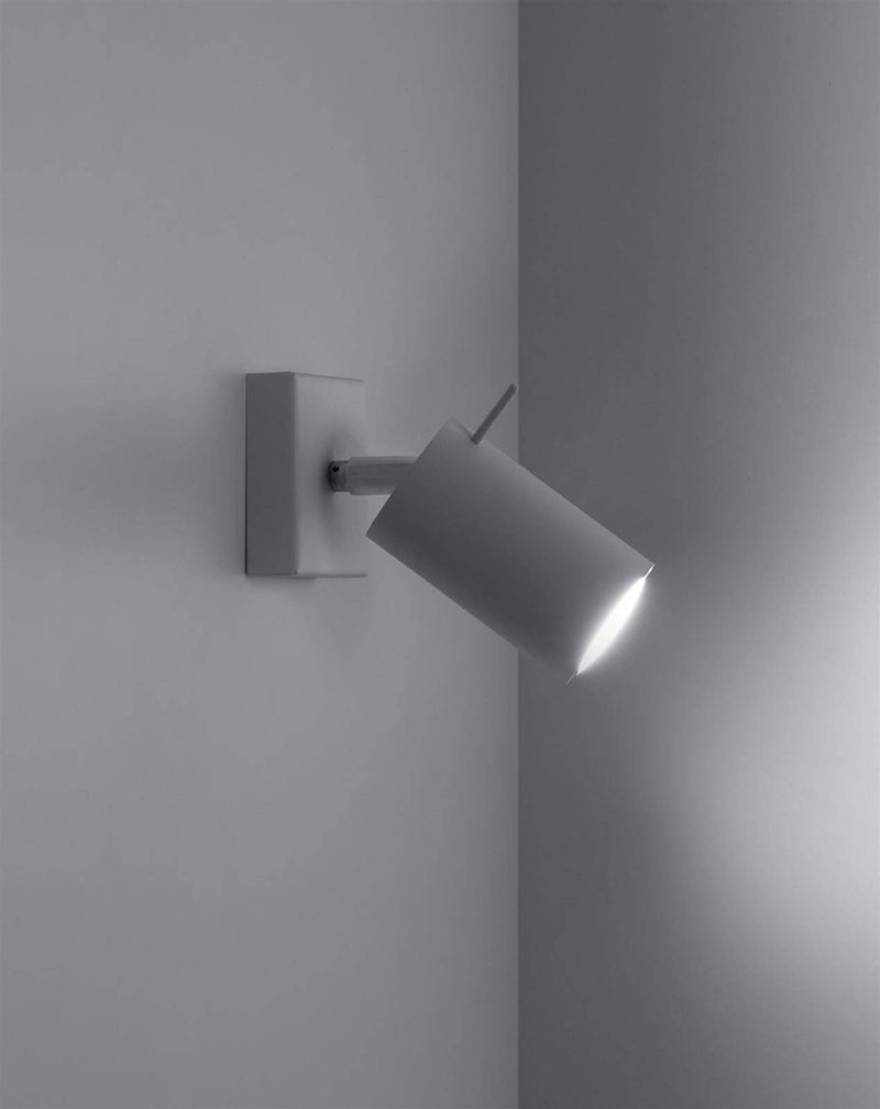 Vägglampa RING Vit | SL.0087 | Svetrend