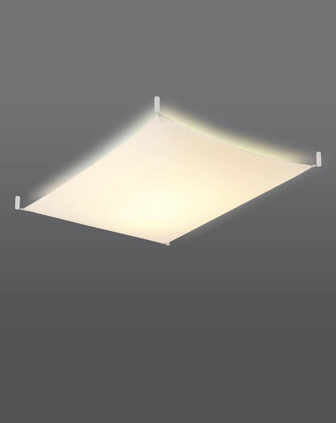 Taklampa LUNA 1 Vit | SL.0737 | Svetrend