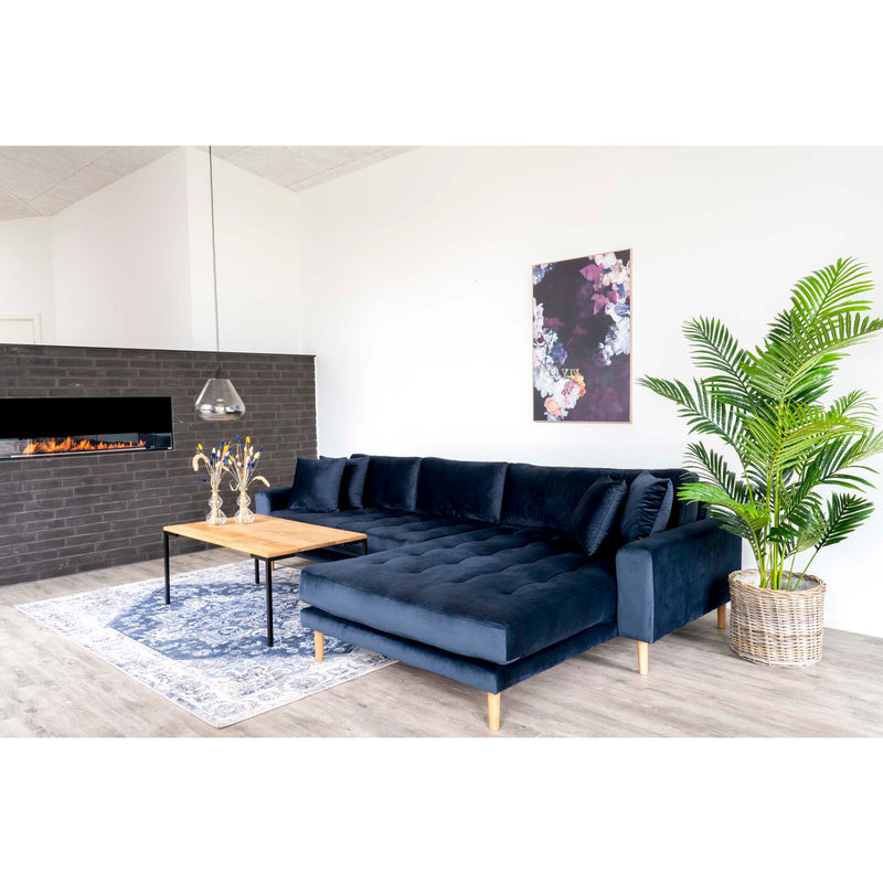 Lido Lounge soffa - Mörkblå | 1301183 | Svetrend