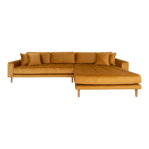 Lido Lounge soffa - Senap Gul | 1301184 | Svetrend