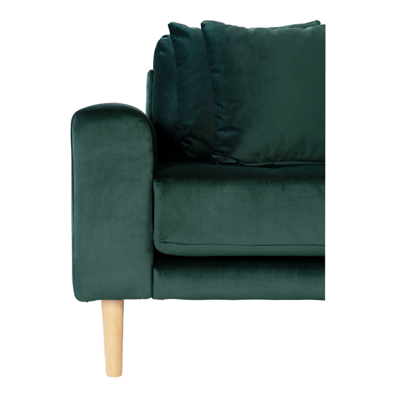 Lido Lounge soffa - Grön | 1301185 | Svetrend