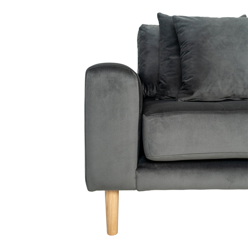 Lido Lounge soffa - Grå | 1301186 | Svetrend