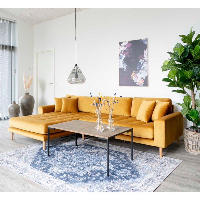 Lido Lounge soffa - Senap Gul | 1301194 | Svetrend