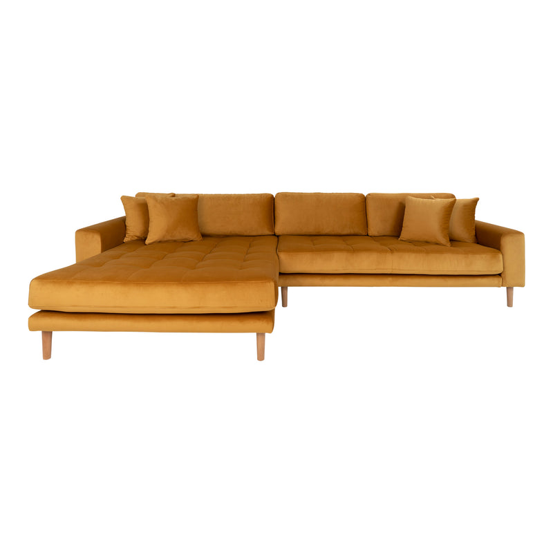 Lido Lounge soffa - Senap Gul | 1301194 | Svetrend