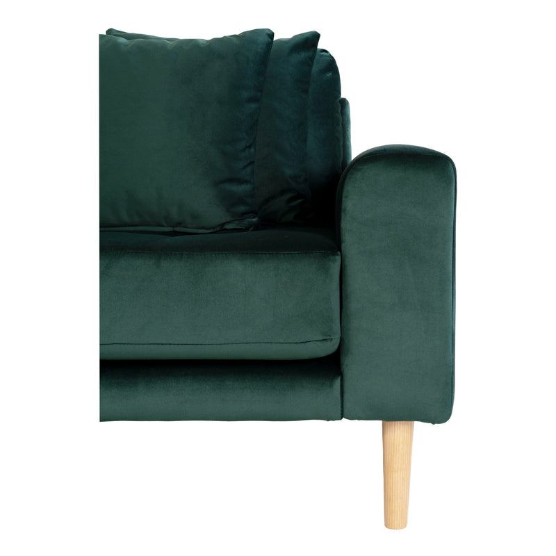 Lido Lounge soffa - Grön | 1301195 | Svetrend