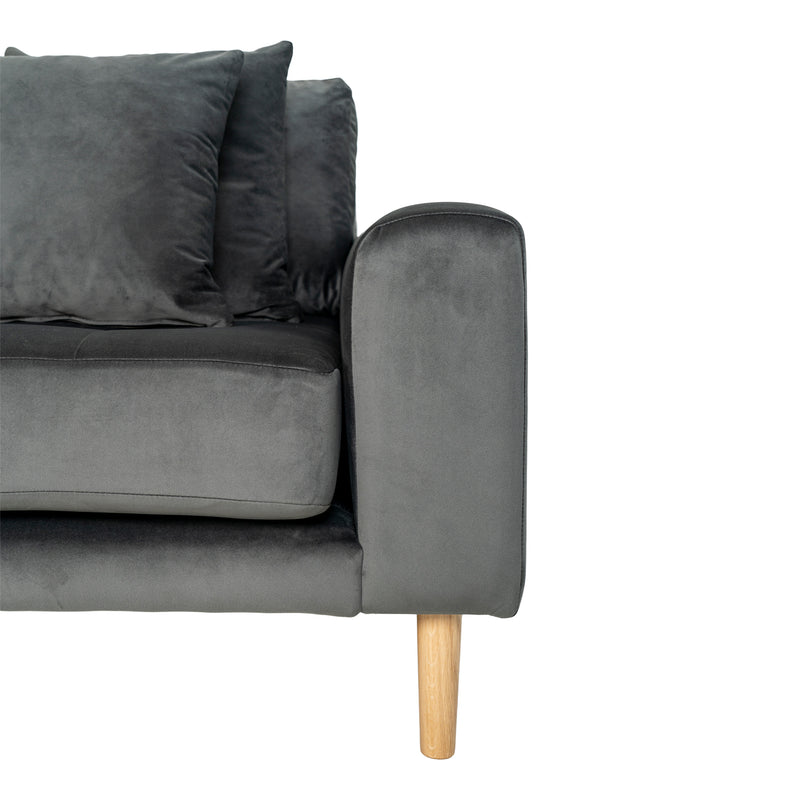 Lido Lounge soffa - Grå | 1301196 | Svetrend