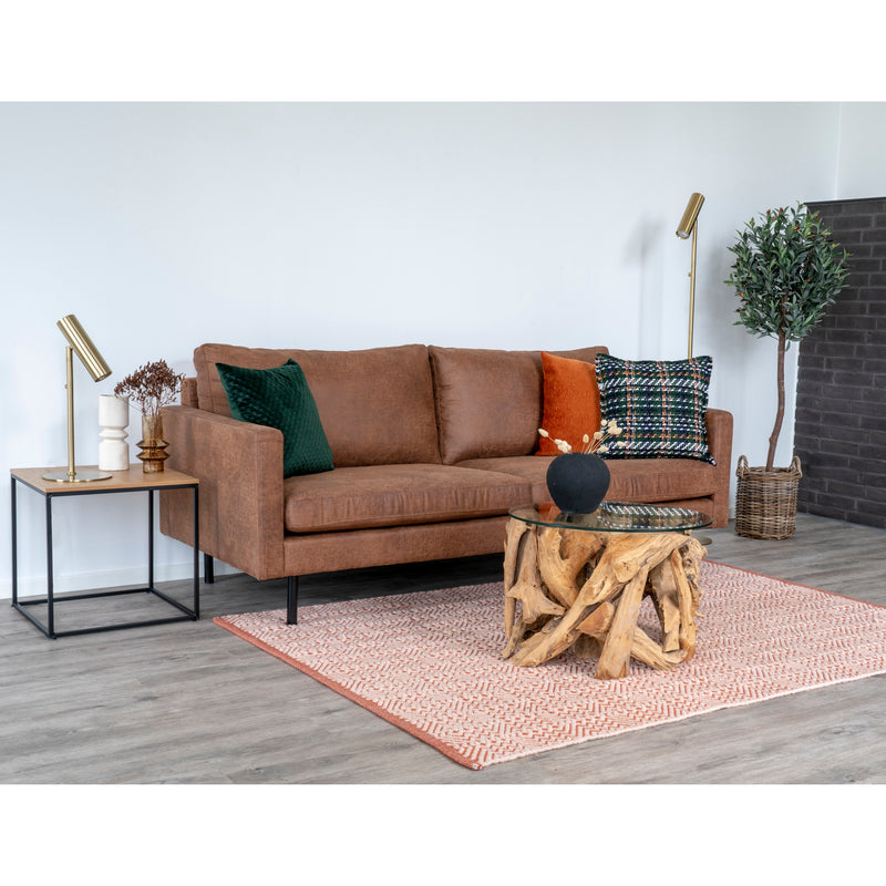 Malaga 2,5 sits soffa - Drak Brown | 1301400 | Svetrend
