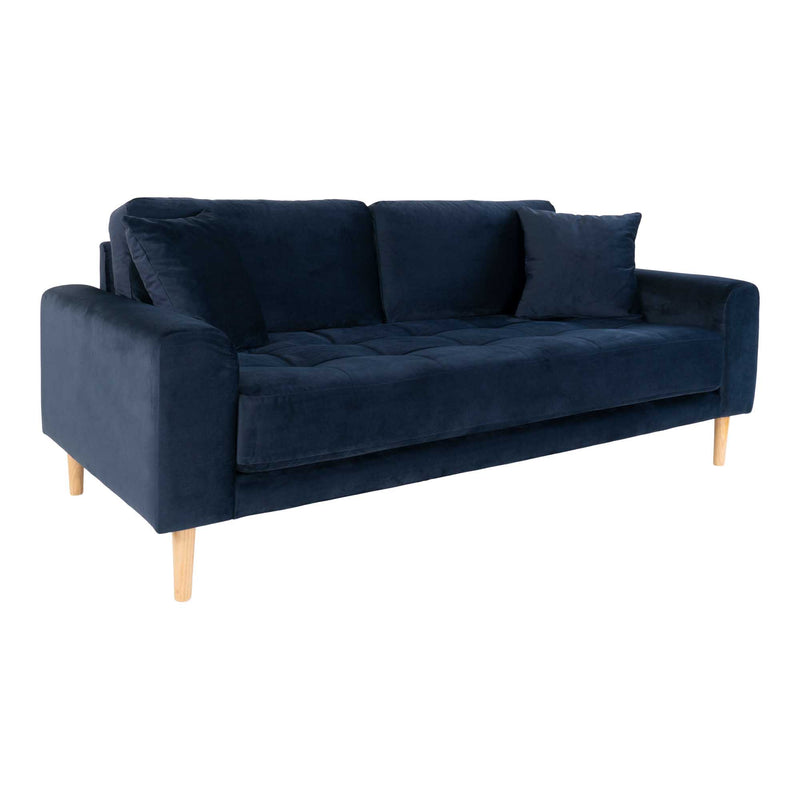 Lido 2,5 sits soffa - Blå | 1301433 | Svetrend
